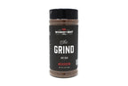 Whiskey Bent BBQ 'The Grind' Coffee-Blend Dry Rub - 340g (12oz) - CLEARANCE