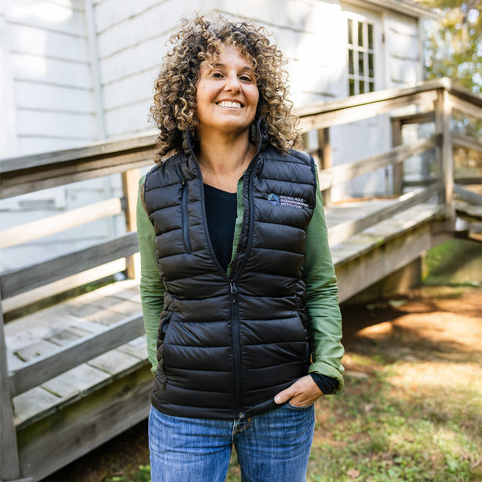 WHOI Puffy Vest