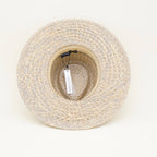 Wide Brim Straw Rancher Hat