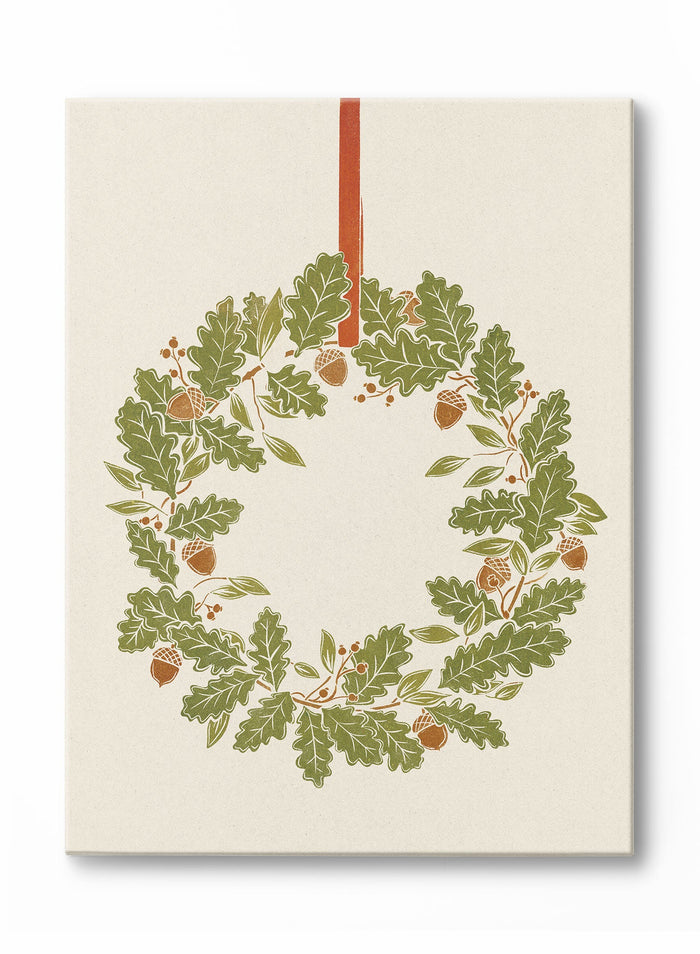 Winter Foliage, Canvas
