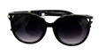 Women’s Round Temple Sunglasses