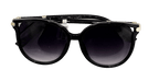 Women’s Round Temple Sunglasses