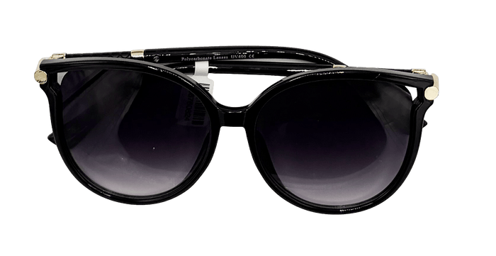 Women’s Round Temple Sunglasses