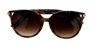Women’s Round Temple Sunglasses