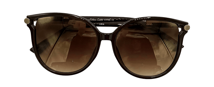 Women’s Round Temple Sunglasses