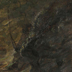 Woodland Stream by Frederic Edwin Church, 1850