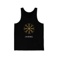 Printify Tank Top Helm Of Awe Aegishjalmr V.K.N.G™ Tank top