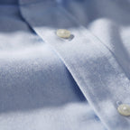 Yoga Twill Premium Stretch Shirt fabric detail — Emanuel Berg