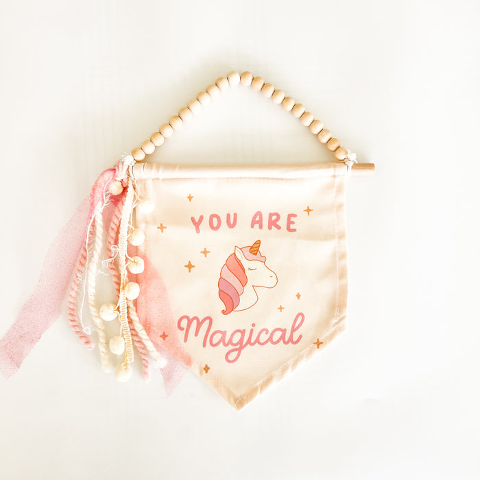 You Are Magical Unicorn Hang Sign