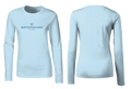 Youth Ice Blue LS SPF Tee