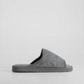 Zapatilla de casa abierta confort gris OLYNE