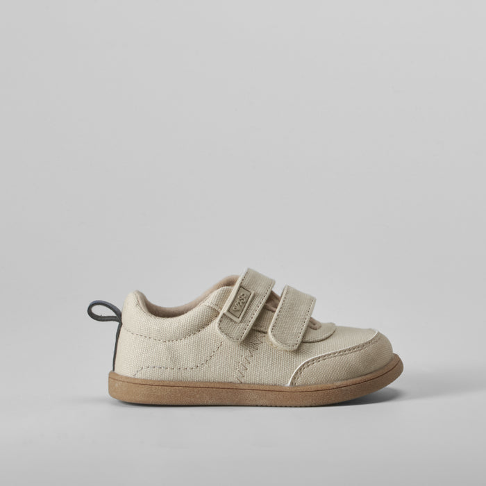 Zapatilla de lona beige COMFEET BABY
