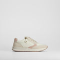 Zapatilla deportiva casual beige SENDA ROAD