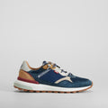 Zapatilla jogger azul XTI