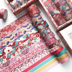 Zephyr Cherry Blossom Washi Tape Set - Limited Edition - Original Kawaii Pen